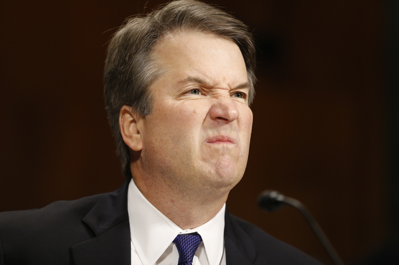 Illustration for article titled Rate These Kavanaugh Faces: From Boofed to Let Me Speak to Your Manager